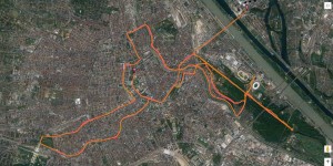 Beitragsbild des Blogbeitrags Sportuhr-“Leistungsschau”: Vienna City Marathon 