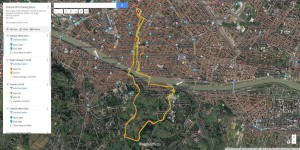 Beitragsbild des Blogbeitrags Sportuhr-GPS-“Leistungsschau”: Florenz