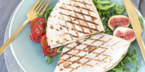 Beitragsbild des Blogbeitrags Piadina mit Prosciutto und Mozzarella 