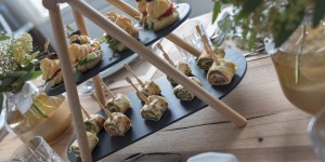 Beitragsbild des Blogbeitrags Profiteroles mit San Daniele und Mozzarella
