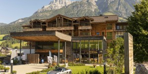 Beitragsbild des Blogbeitrags Paradiesischer Urlaub im Puradies Hotel & Chalets, Leogang 