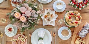 Beitragsbild des Blogbeitrags Ideen für den Weihnachtsbrunch