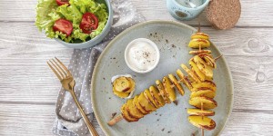 Beitragsbild des Blogbeitrags Tornado-Kartoffeln