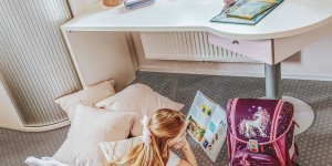Beitragsbild des Blogbeitrags Der erste Schulranzen von Step-by-Step