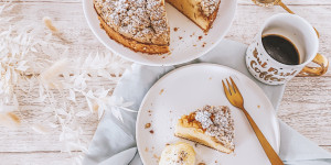 Beitragsbild des Blogbeitrags Saftiger Apfelkuchen mit Streusel