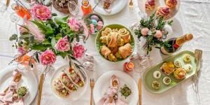 Beitragsbild des Blogbeitrags Ideen für den Osterbrunch