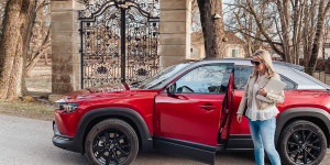 Beitragsbild des Blogbeitrags #AllesInReichweite mit dem Mazda MX-30 – ein Testbericht