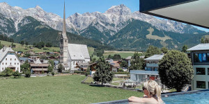 Beitragsbild des Blogbeitrags Erholung mit jedem Atemzug in der Hochkönigin, Mountain Resort 