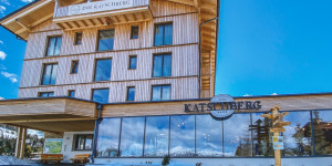Beitragsbild des Blogbeitrags DAS KATSCHBERG – Erholung und Skifahren im Winterwonderland