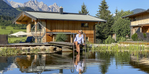 Beitragsbild des Blogbeitrags Hüttenromantik in Grosslehen Hotel & Chalets