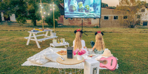 Beitragsbild des Blogbeitrags Filmabend im Freien mit dem XGIMI Halo+