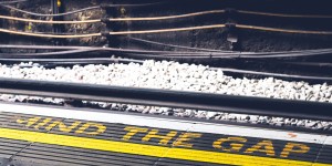 Beitragsbild des Blogbeitrags Mind the gap – Lücken im Lebenslauf 