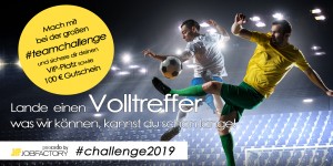 Beitragsbild des Blogbeitrags Die Jobfactory  “teamchallenge#19”:  Recruiting anders gestalten 