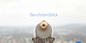 Beitragsbild des Blogbeitrags Berufs(ein)blick: Medien, Journalismus, Social Media und Co.