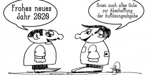 Beitragsbild des Blogbeitrags Was ändert sich 2020 im für Beschäftigte und Dienstgeber*innen