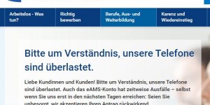 Beitragsbild des Blogbeitrags 16.000 Arbeitslosenanträge an einem Tag 