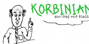 Beitragsbild des Blogbeitrags Korbinian. Ein Chef mit Klasse. 