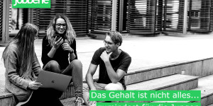 Beitragsbild des Blogbeitrags Das Gehalt ist nicht alles… zumindest für die Jungen