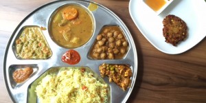 Beitragsbild des Blogbeitrags Mittagessen aus dem exotischen Supermarkt