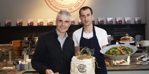 Beitragsbild des Blogbeitrags Küchenchef Daniel Fischer von der RisottoBox im Gespräch: Das ist die Zukunft der Gastronomie 