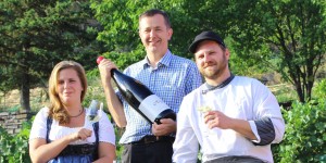 Beitragsbild des Blogbeitrags Weinhaus Nigl in Senftenberg mit neuem Team