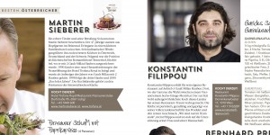 Beitragsbild des Blogbeitrags Foodies – Literatur für Feinschmecker 