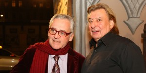Beitragsbild des Blogbeitrags Promis bei Reinhard Gerer im Camelot