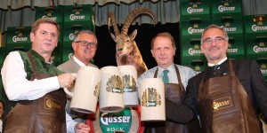 Beitragsbild des Blogbeitrags Bockbieranstich in Göss