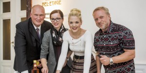 Beitragsbild des Blogbeitrags Rainhard Nowak und Sigrid Spörk albern (mit) „Rum“