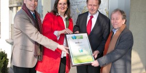 Beitragsbild des Blogbeitrags GREEN BRANDS Austria-Siegel für die Brau Union Österreich