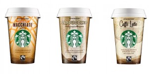 Beitragsbild des Blogbeitrags Eisgekühlte Kaffeespezialitäten von Starbucks strahlen im neuen Look 