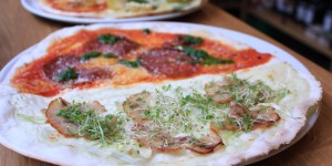 Beitragsbild des Blogbeitrags Die Pizza 3.0 – gesund und gut?
