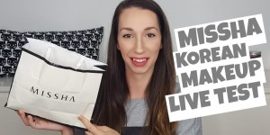 Beitragsbild des Blogbeitrags MISSHA KOREAN SKINCARE l FIRST IMPRESSION l LIVE TEST 