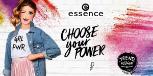 Beitragsbild des Blogbeitrags PREVIEW Essence Cosmetics Trend Edition – Choose Your Power