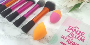 Beitragsbild des Blogbeitrags Real Techniques im Test – lohnt es sich?