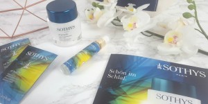 Beitragsbild des Blogbeitrags Schön im Schlaf mit Sothys nO2ctuelle