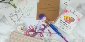 Beitragsbild des Blogbeitrags Schnieke Box – die neue Beautybox im Test