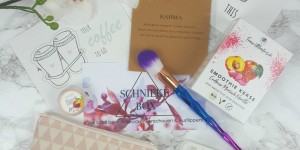 Beitragsbild des Blogbeitrags Schnieke Box – die neue Beautybox im Test 