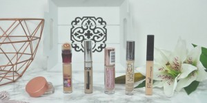 Beitragsbild des Blogbeitrags Bye Bye Augenschatten – Meine Top 5 Concealer