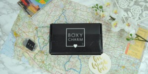 Beitragsbild des Blogbeitrags Boxycharm Juli 2018 Roadtrippin – Unboxing 