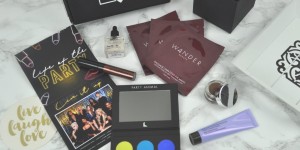 Beitragsbild des Blogbeitrags Boxycharm August 2018 Unboxing – AMU Look