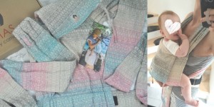 Beitragsbild des Blogbeitrags LIMAS Babytrage – Review – Unser Retter im Urlaub