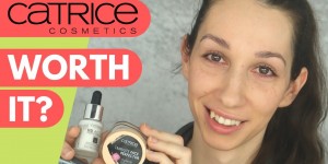 Beitragsbild des Blogbeitrags IN 1 MINUTE PERFEKT AUSSEHEN | CATRICE NEUES SORTIMENT FRÜHJAHR SOMMER 2019 | FIRST IMPRESSION | M&B