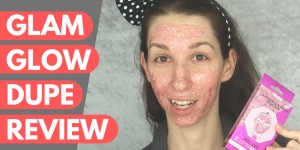Beitragsbild des Blogbeitrags REVIEW | 25 CENT PEEL-OFF GLITTERMASK von ACTION