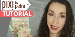 Beitragsbild des Blogbeitrags TUTORIAL | GLOWY MAKEUP LOOK WITH PIXI BY PETRA 