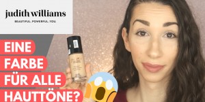 Beitragsbild des Blogbeitrags REVIEW | ANTI-AGING FOUNDATION BY JUDITH WILLIAMS