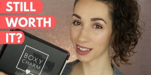 Beitragsbild des Blogbeitrags BOXYCHARM UNBOXING FEBRUAR 2019 | Too Faced | Pretty Vulgar