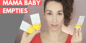 Beitragsbild des Blogbeitrags ICH SAMMLE 2 JAHRE MEINEN MÜLL | XXL AUFGEBRAUCHT | TEIL 5 | MAMA & BABY