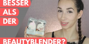 Beitragsbild des Blogbeitrags REVIEW | MAKEUPSCHWÄMME MIT INHALTSSTOFFEN