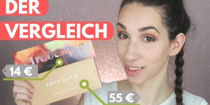 Beitragsbild des Blogbeitrags REVIEW | SOFT GLAM ANASTASIA BEVERLY HILLS VS. ARABESQUE BAD HABIT